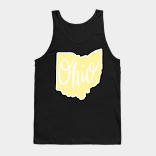 Yellow Ohio Tank Top